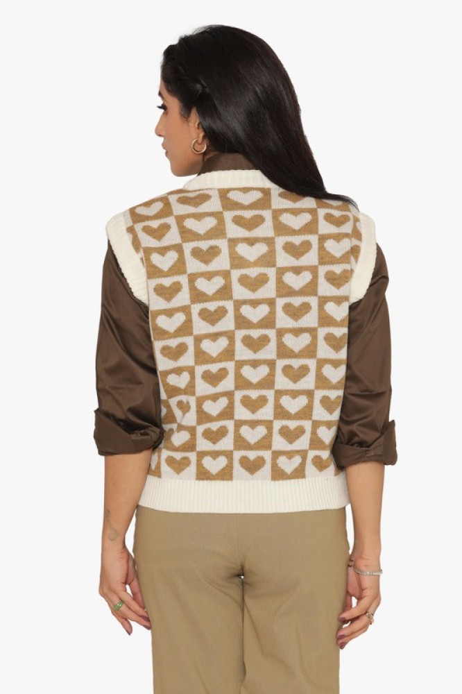 Women's Louis Vuitton Brown Varsity Jacket