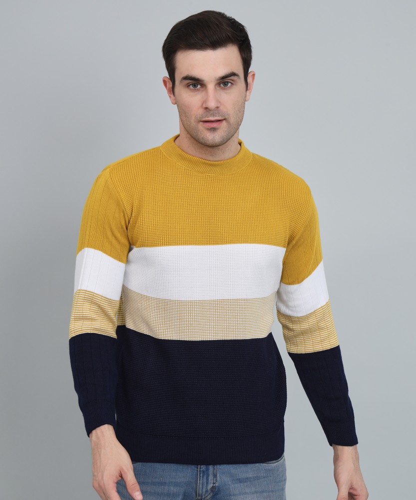 Multi coloured sweater best sale