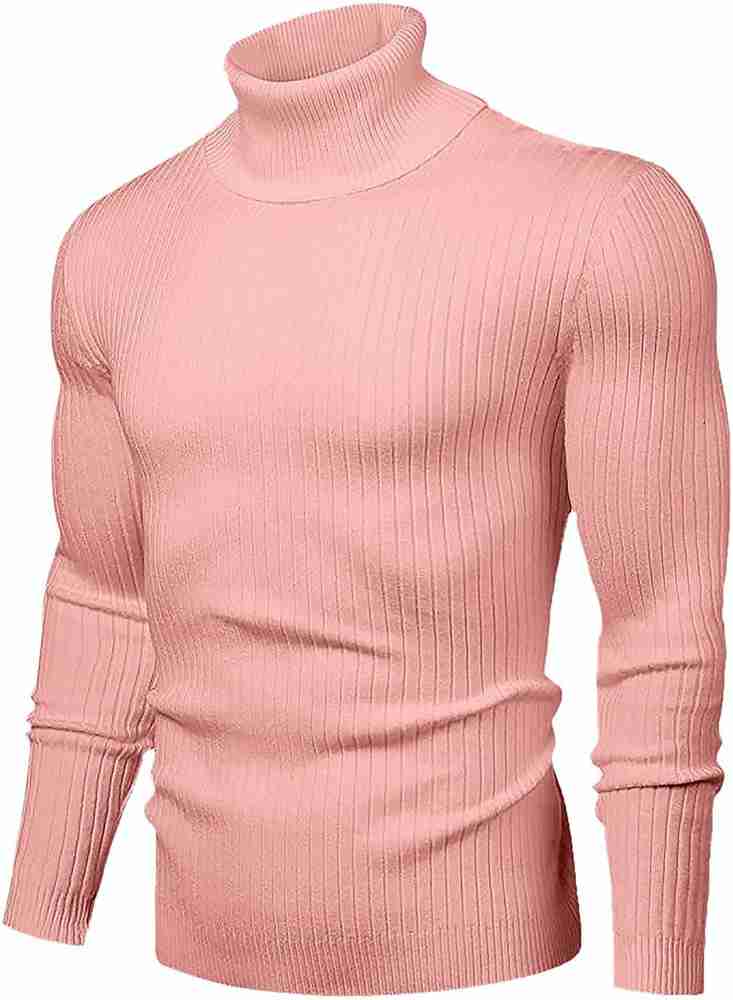 Peach online colored turtleneck