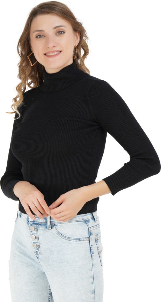 Tight on sale black sweater