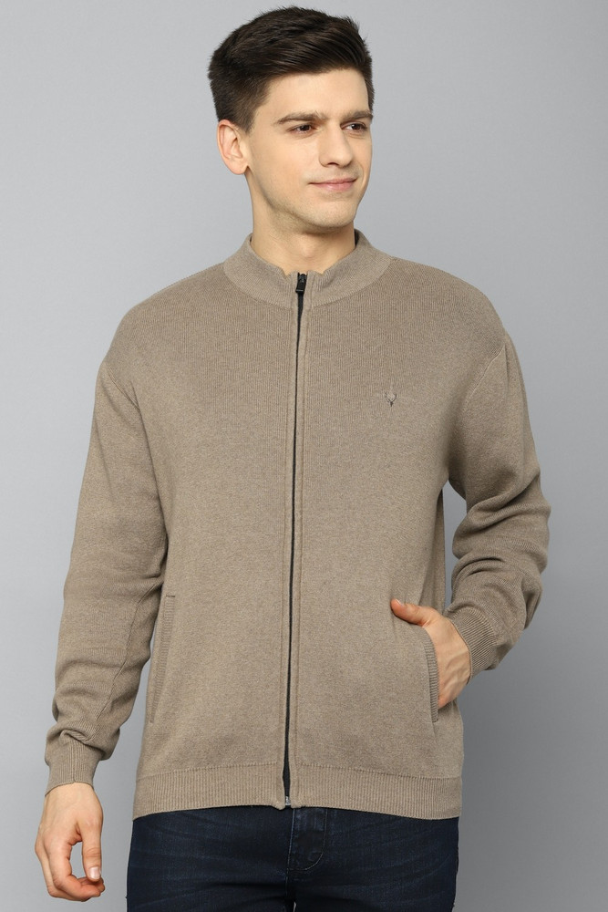 Allen Solly Self Design High Neck Casual Men Brown Sweater Buy Allen Solly Self Design High Neck Casual Men Brown Sweater Online at Best Prices in India Flipkart