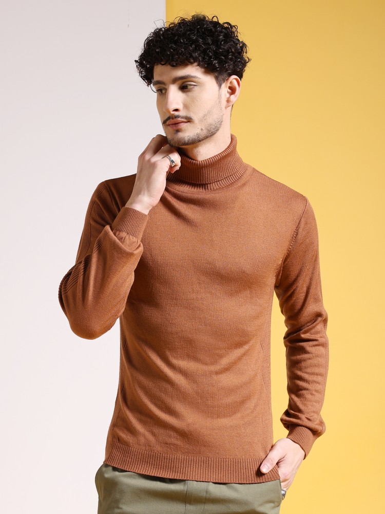 Garage mock outlet neck sweater