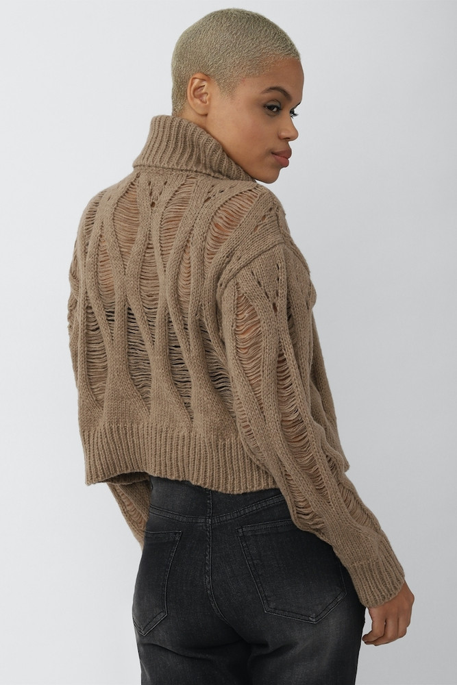 Forever 21 knit sweater cheap