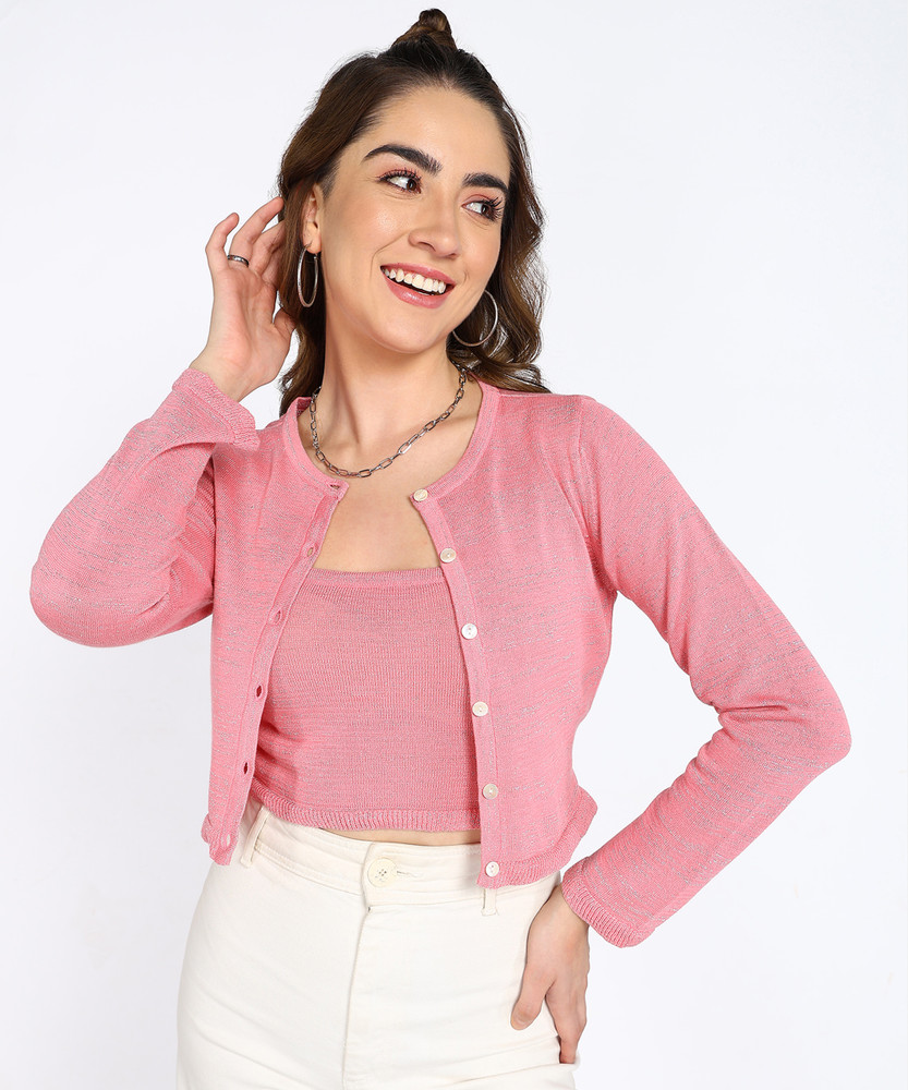 Forever 21 pink sweater discount