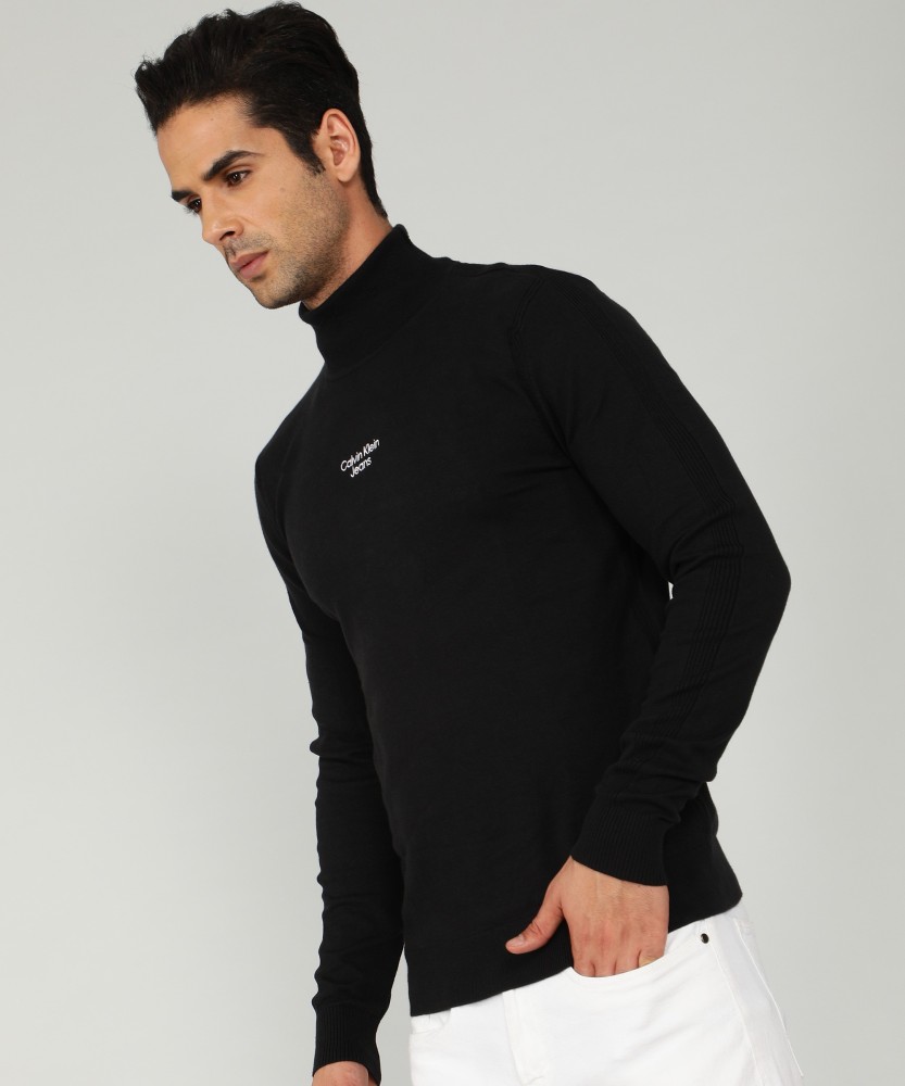 Calvin klein hot sale turtleneck mens