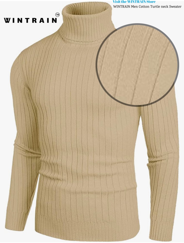 Gents high neck on sale sweater