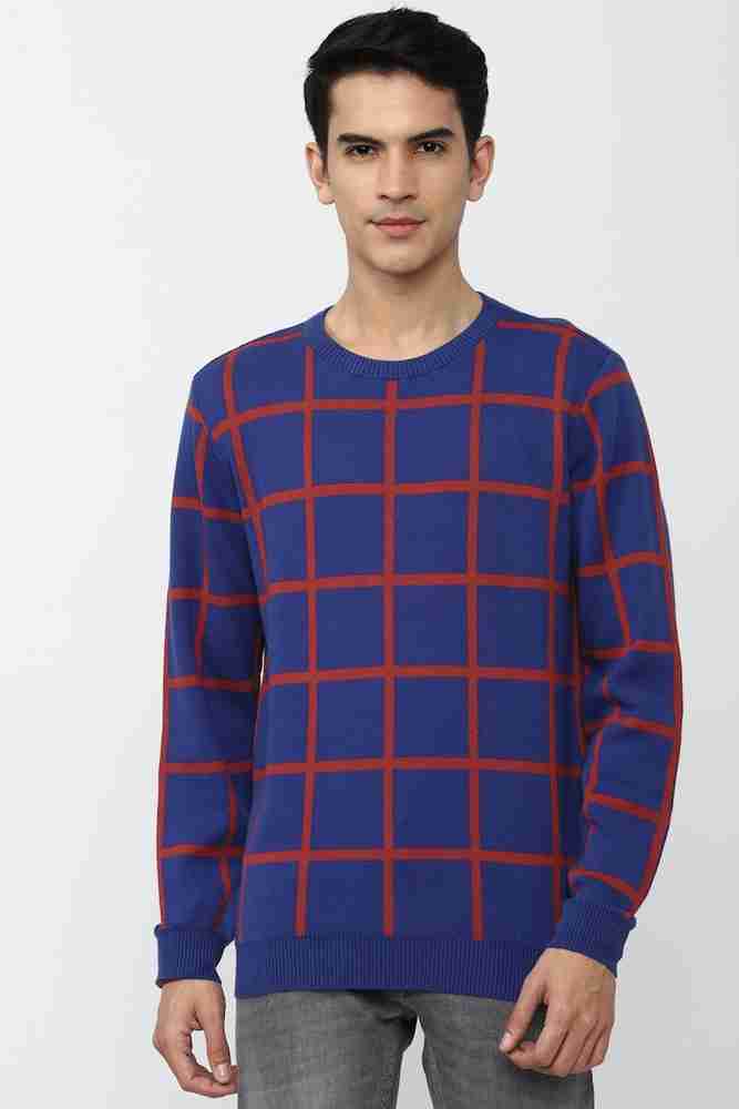 Forever 21 checkered sweater hotsell