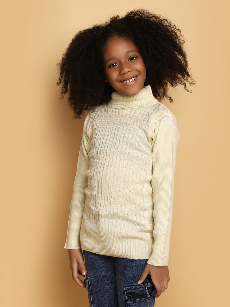Girls beige deals sweater