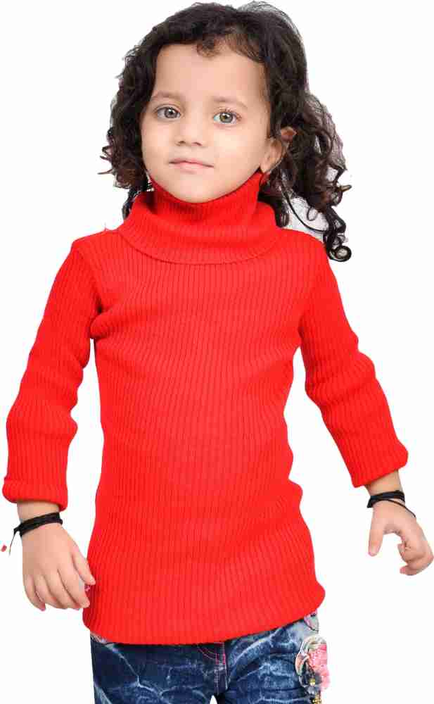 THE LITTLE BOY Solid Turtle Neck Casual Boys Red Pink Sweater Buy THE LITTLE BOY Solid Turtle Neck Casual Boys Red Pink Sweater Online at Best Prices in India Flipkart