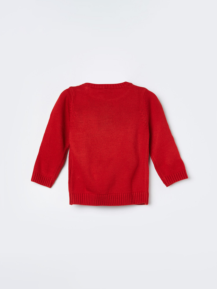 Juniors by Lifestyle Solid Round Neck Casual Baby Boys Red Sweater Buy Juniors by Lifestyle Solid Round Neck Casual Baby Boys Red Sweater Online at Best Prices in India Flipkart