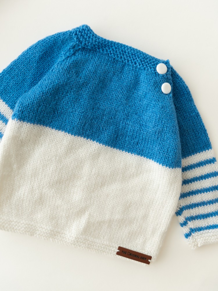 Baby boy clearance handmade sweater design