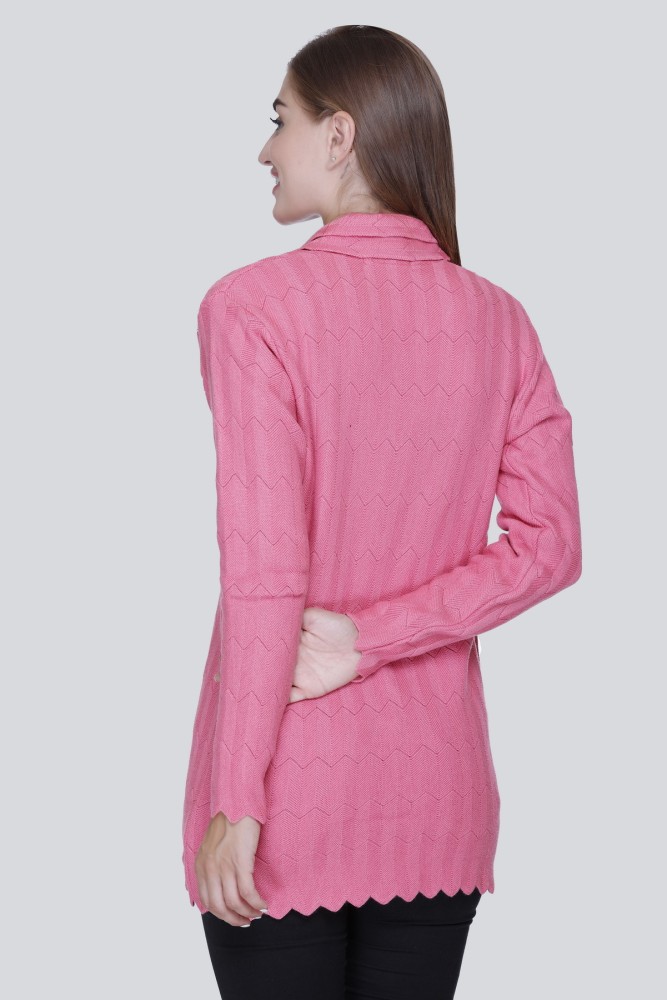 Pink Designer Sweaters for Women