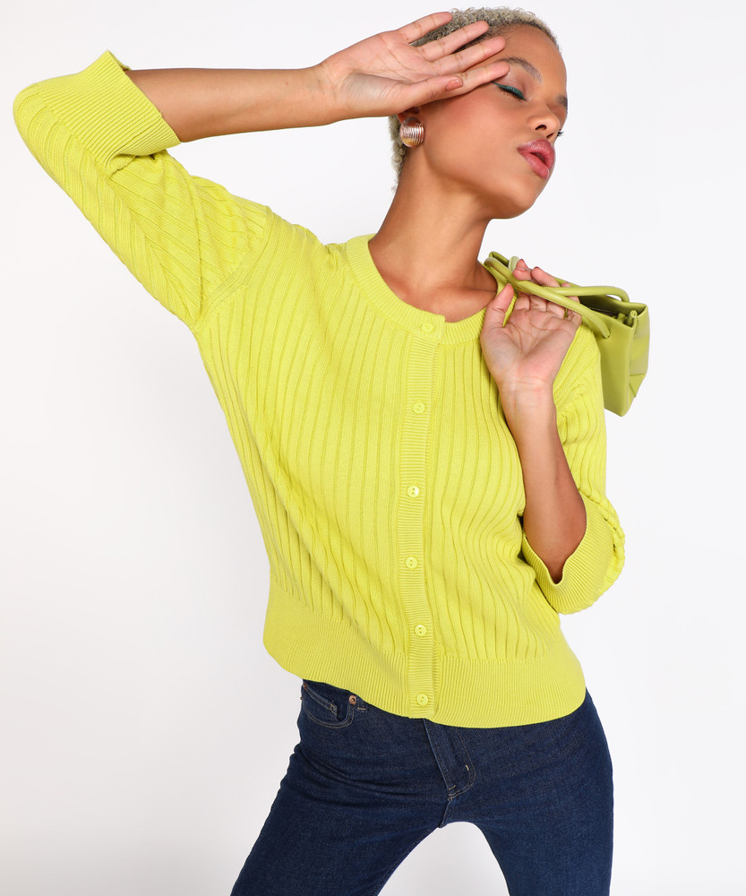 Forever 21 yellow sweater shop