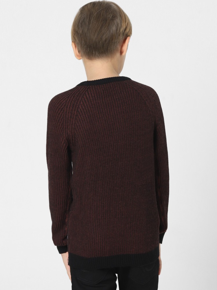 Boys maroon cheap sweater