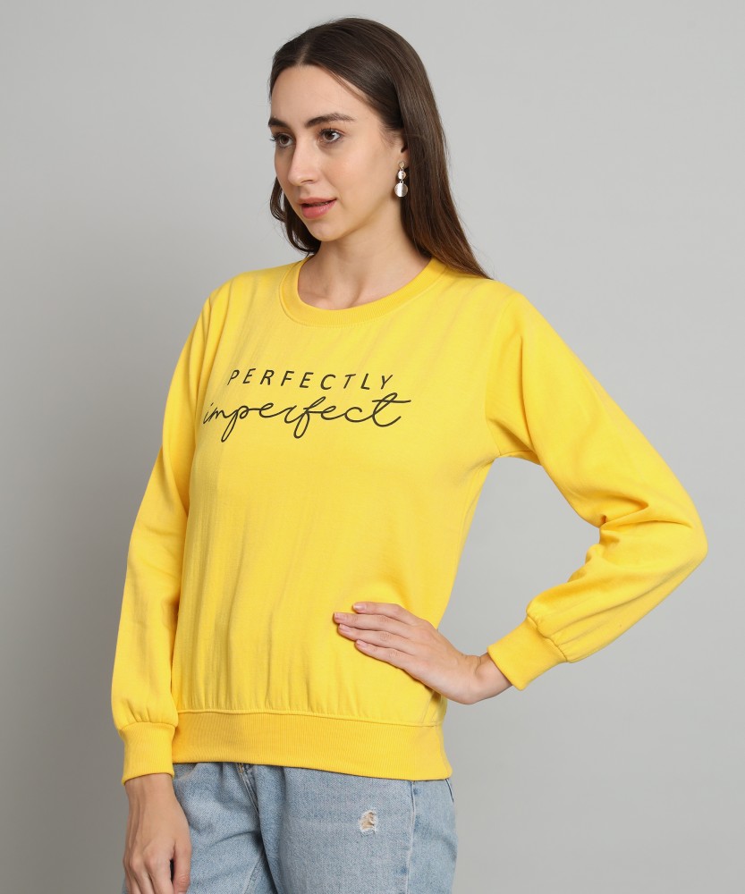 Sweatshirt for ladies on sale flipkart