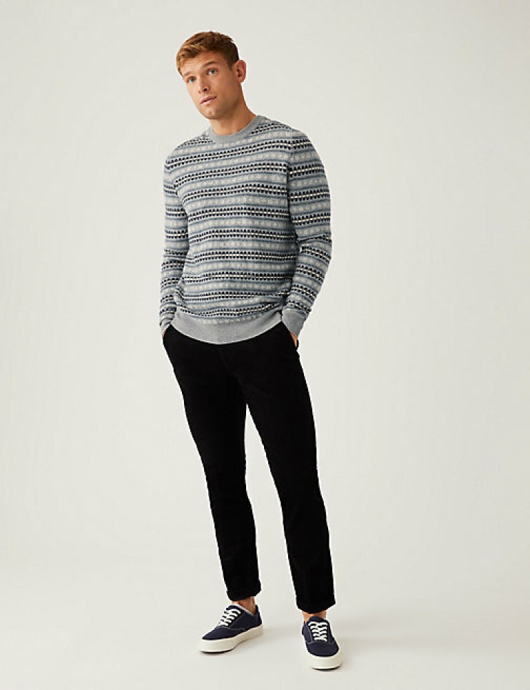 Marks and spencer round neck outlet jumper