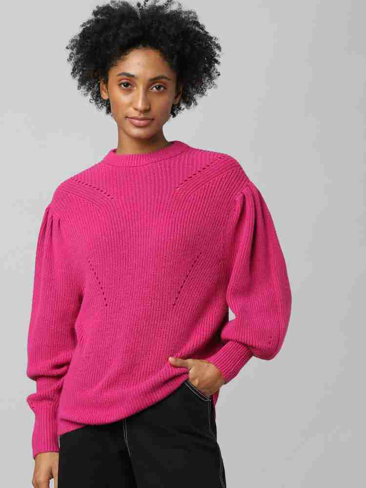 Dark 2024 pink sweater