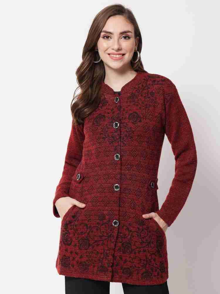 Flipkart ladies long outlet coat