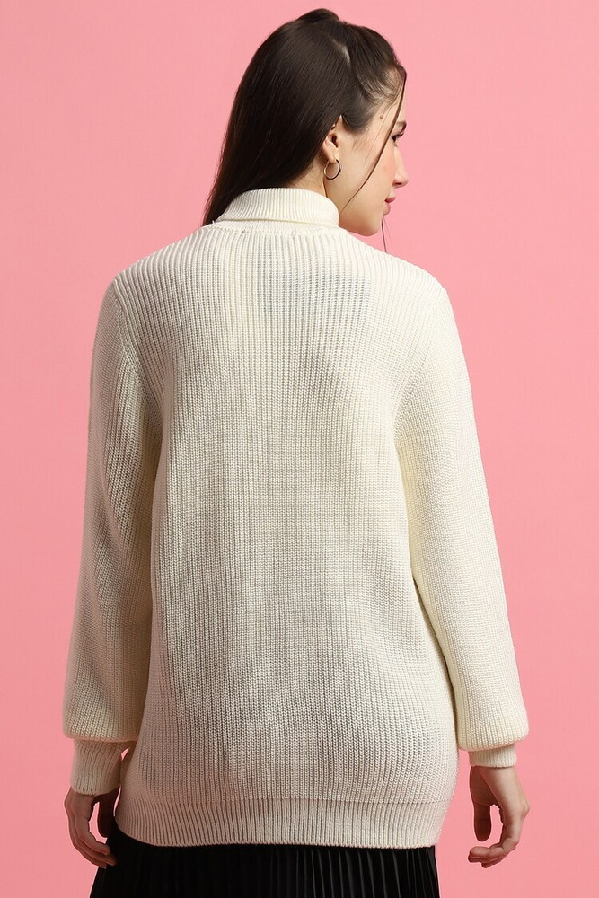 Forever 21 cream sweater online