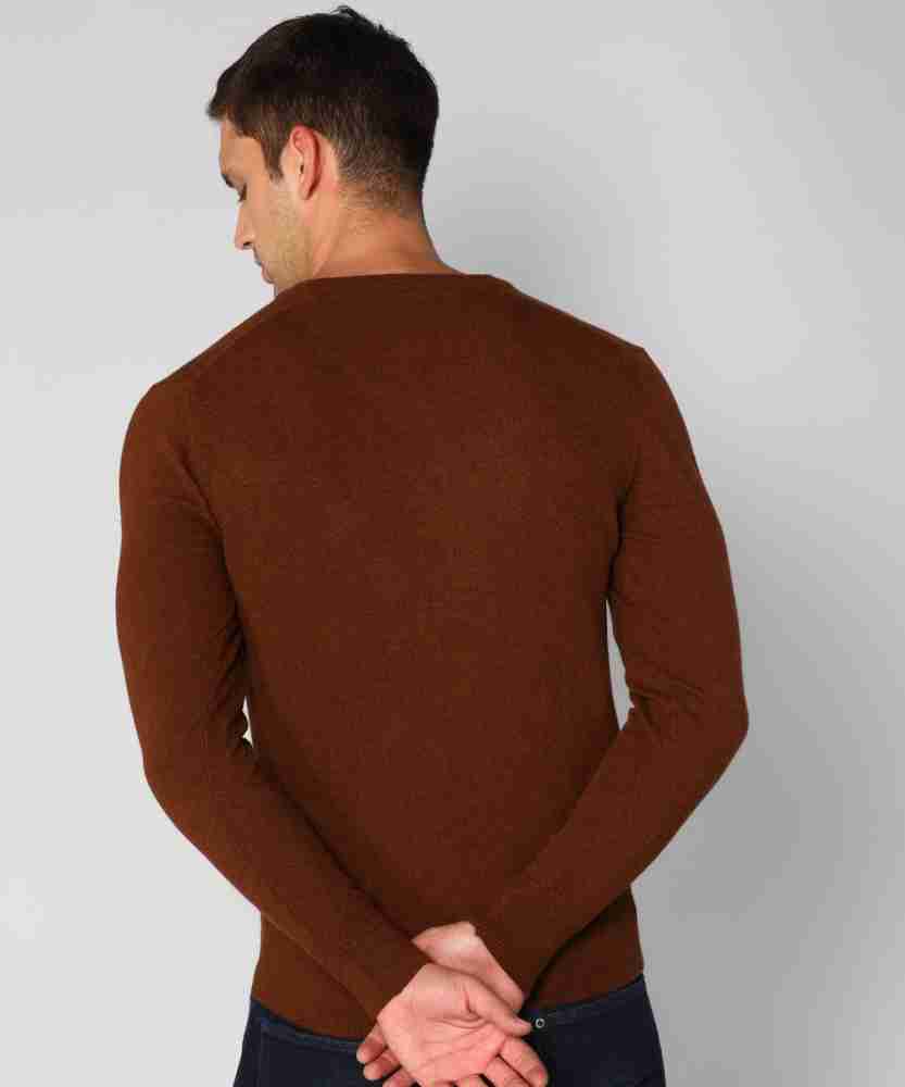 True Nature Of Sport Mountain V-Neck Sweater