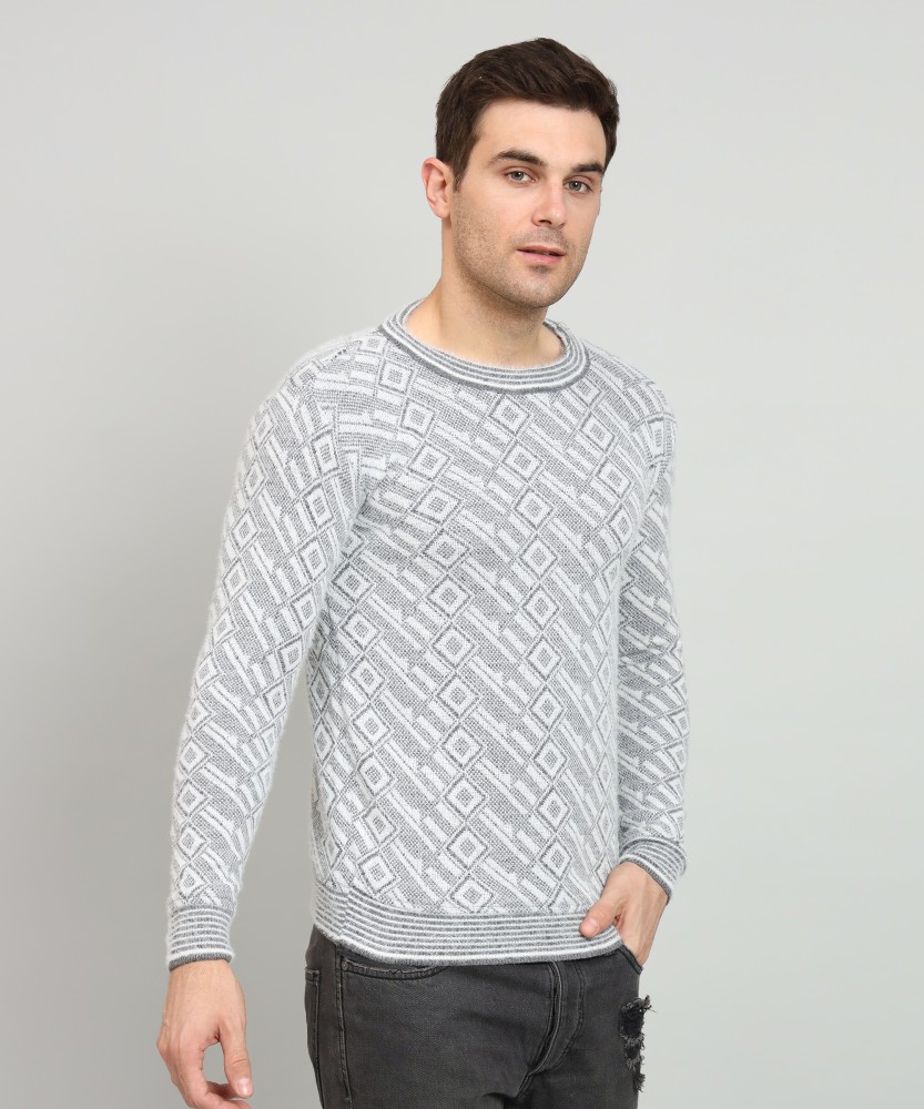 Mens heather hot sale grey sweater