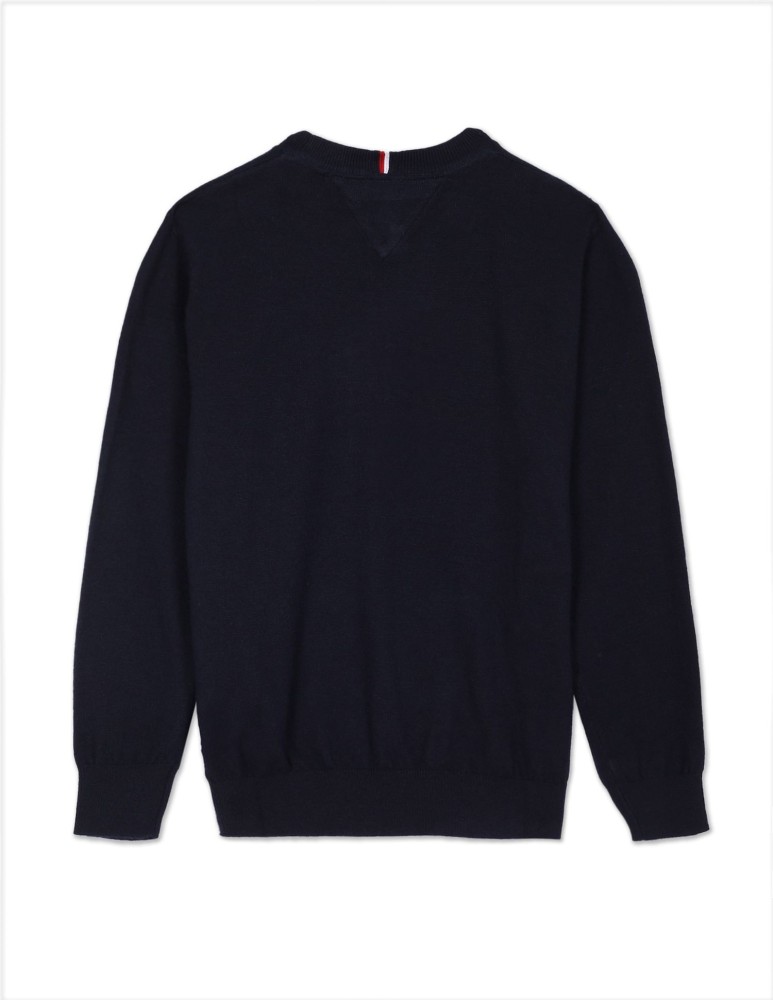 Baby blue outlet tommy hilfiger sweater