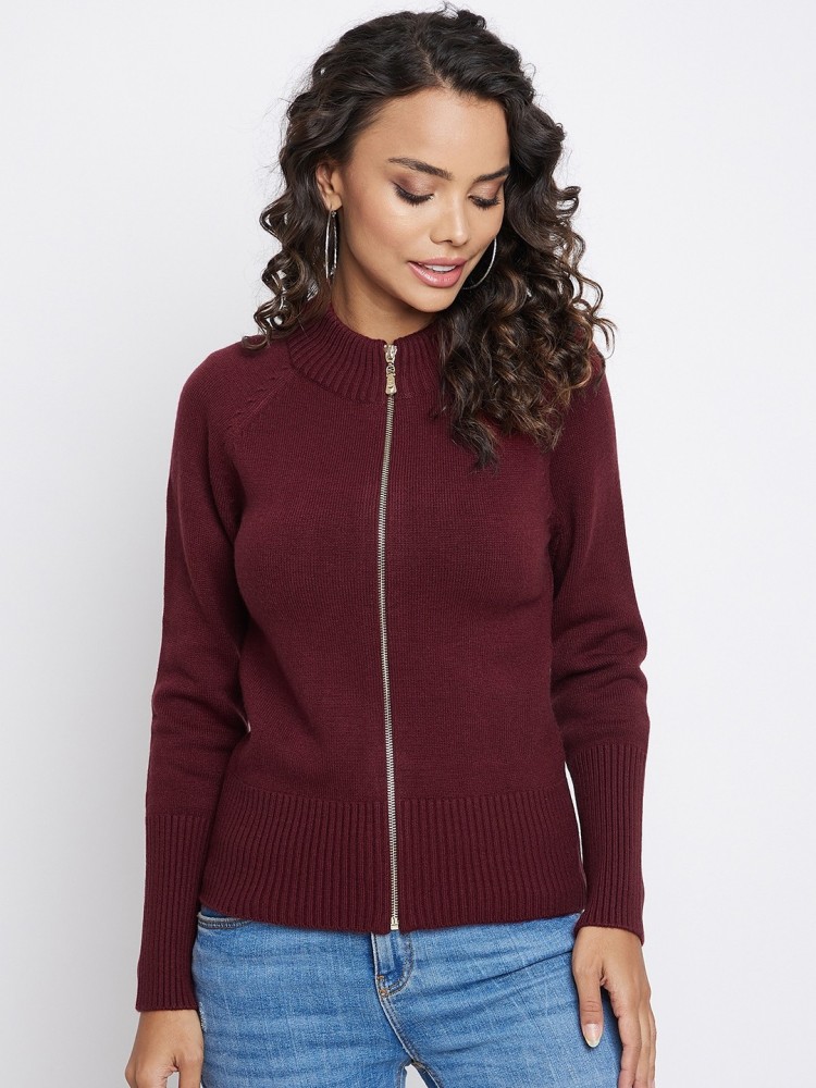 Madame zipper online sweater