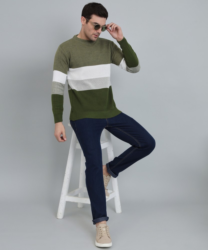 Mens sweater hot sale on flipkart