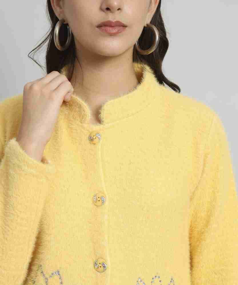 Big yellow outlet sweater