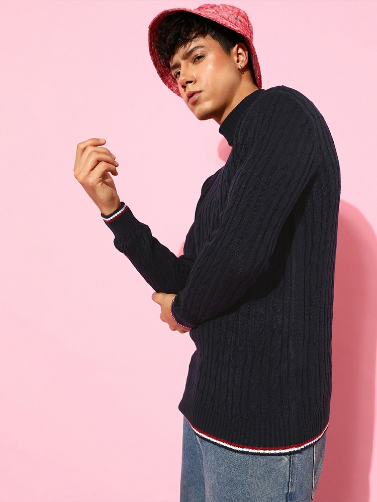 Harvard mock store neck sweatshirt
