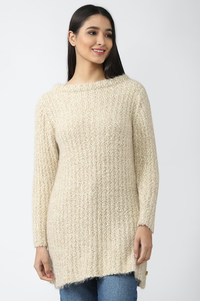 Beige sweater deals forever 21