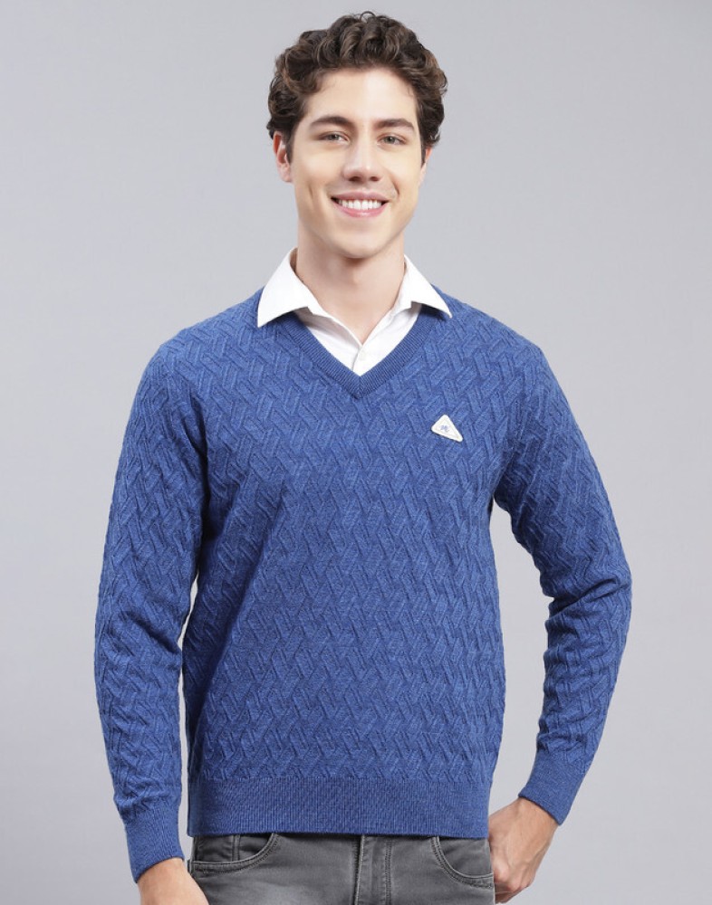 Monte carlo outlet v neck sweater