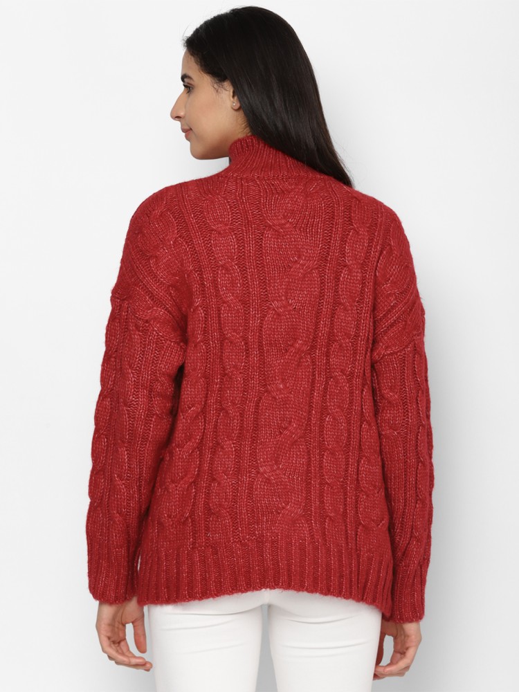 American eagle deals red sweater