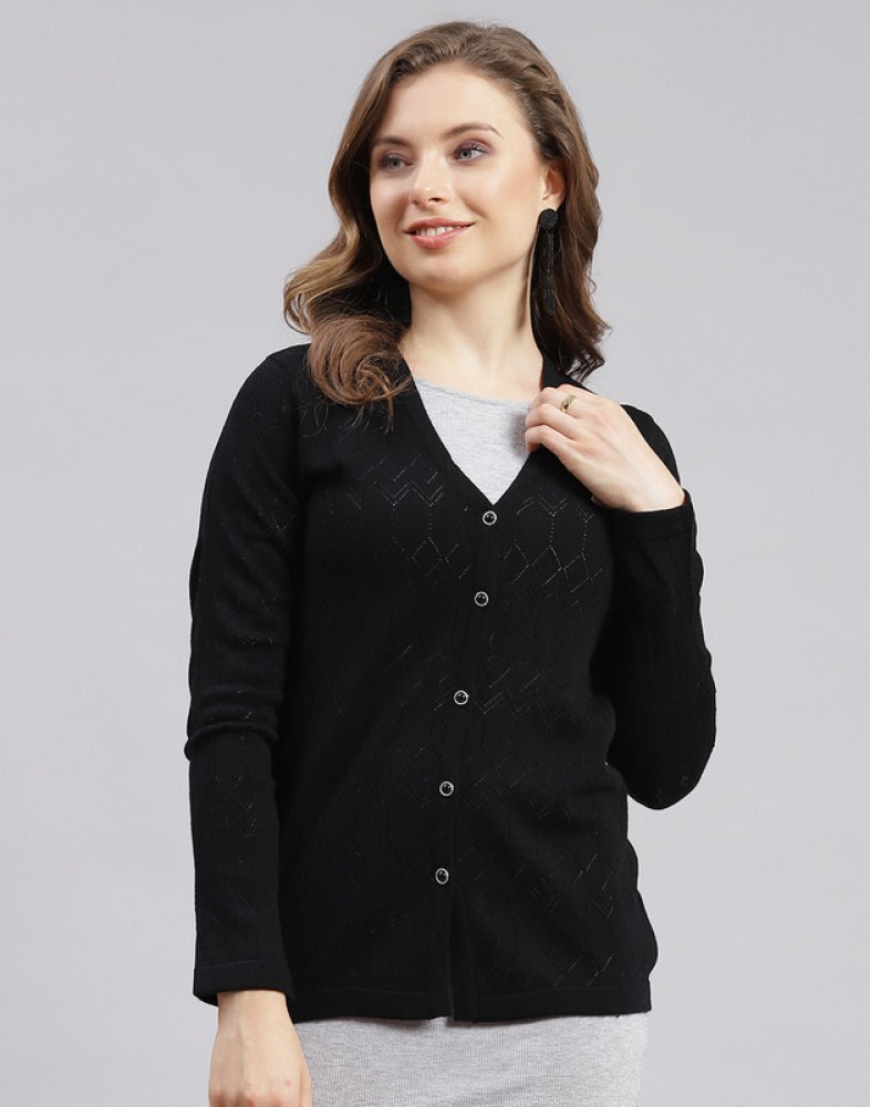 Monte carlo black cardigan sale