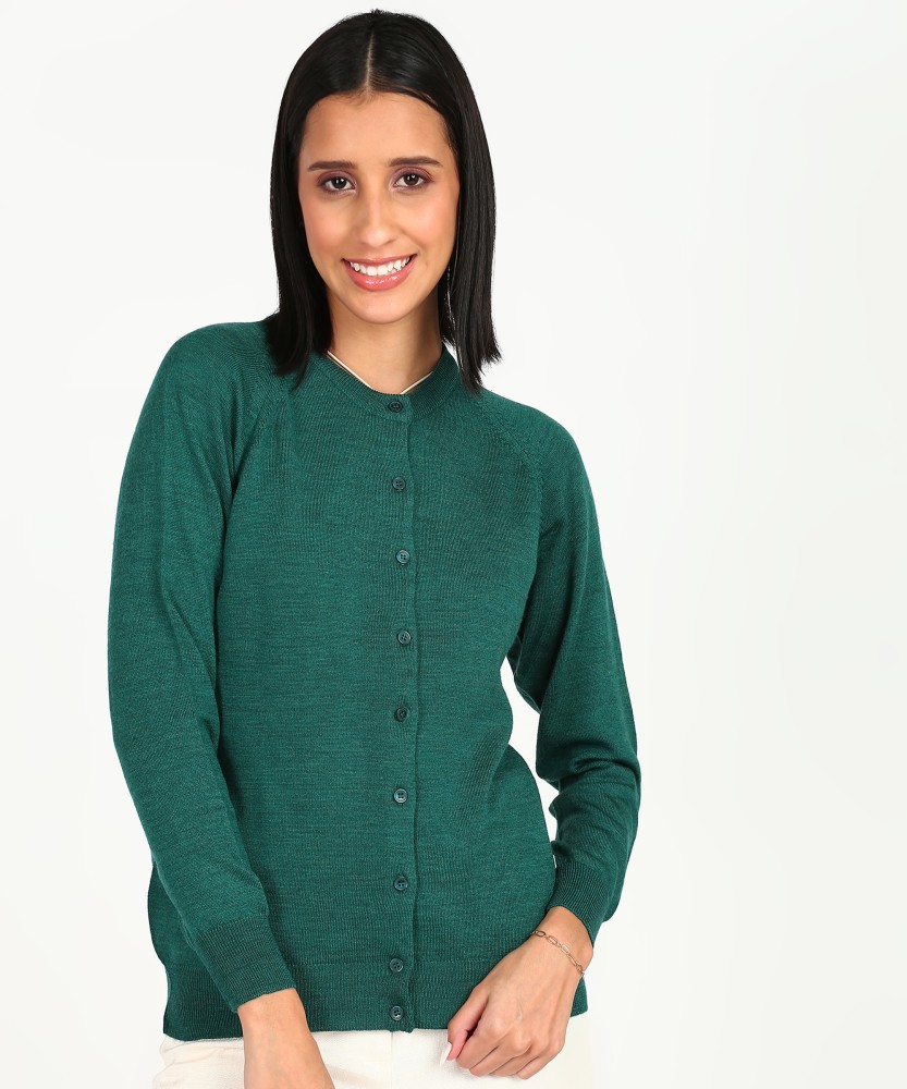 H and 2024 m green sweater