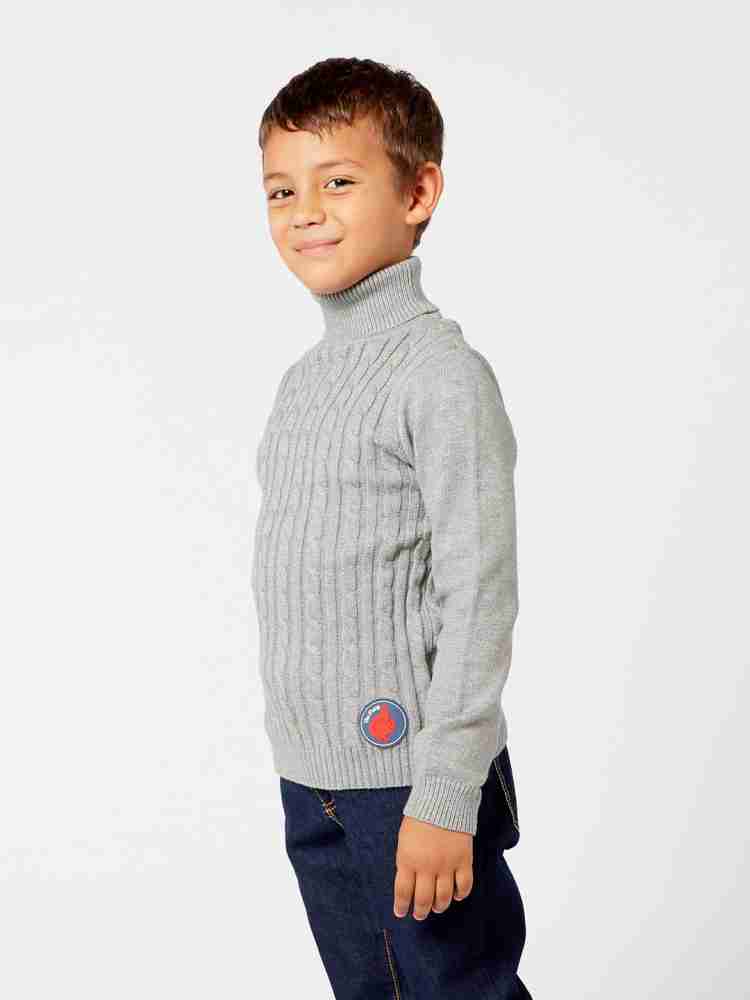 Baby boy grey sales sweater