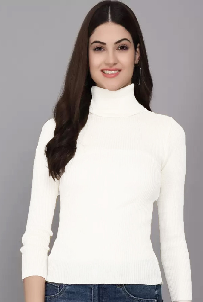 Womens high neck sweatshirt online