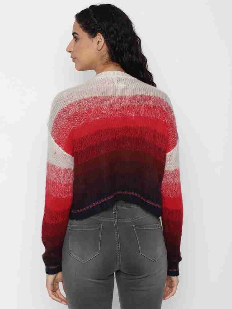 American eagle outlet red sweater