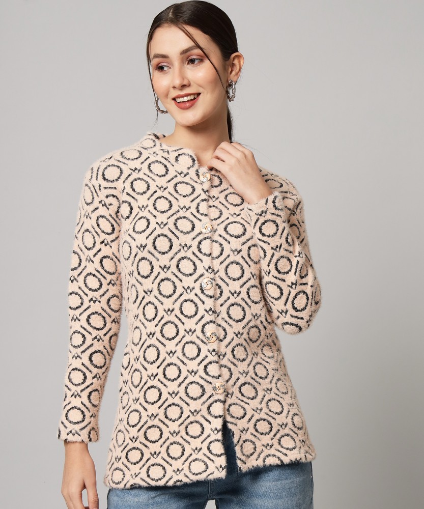 Leopard Print Sweaters for Women - Up to 79% off