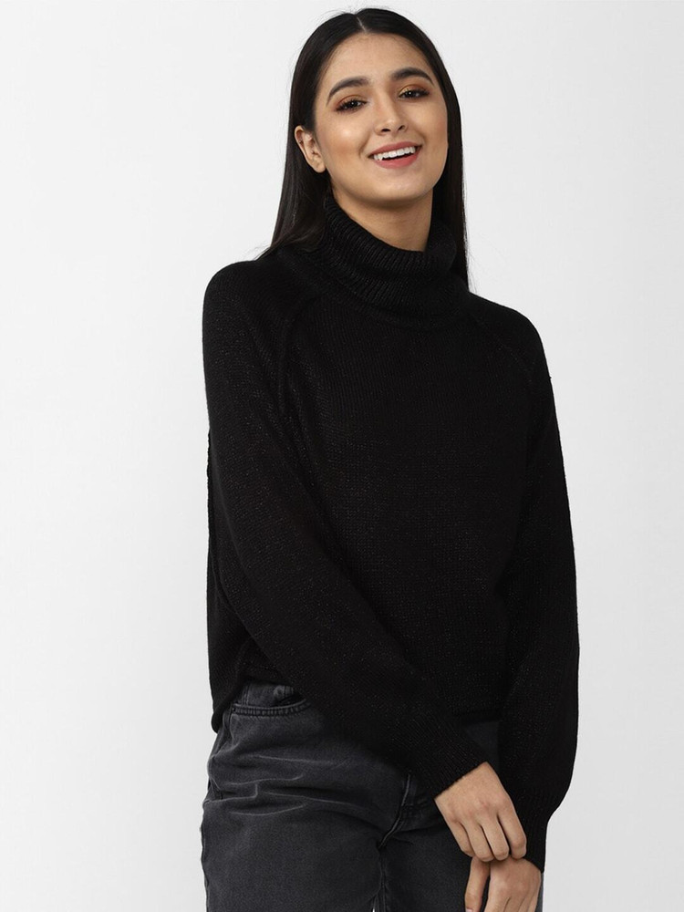 Forever 21 black jumper clearance