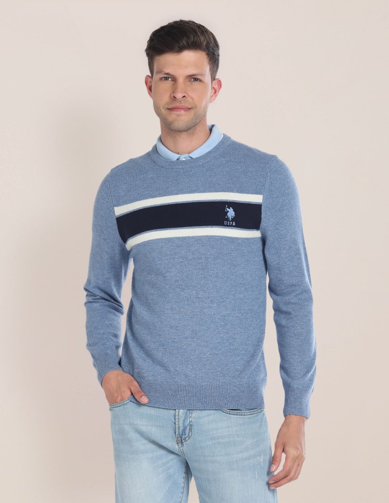 Us polo hot sale sweater flipkart