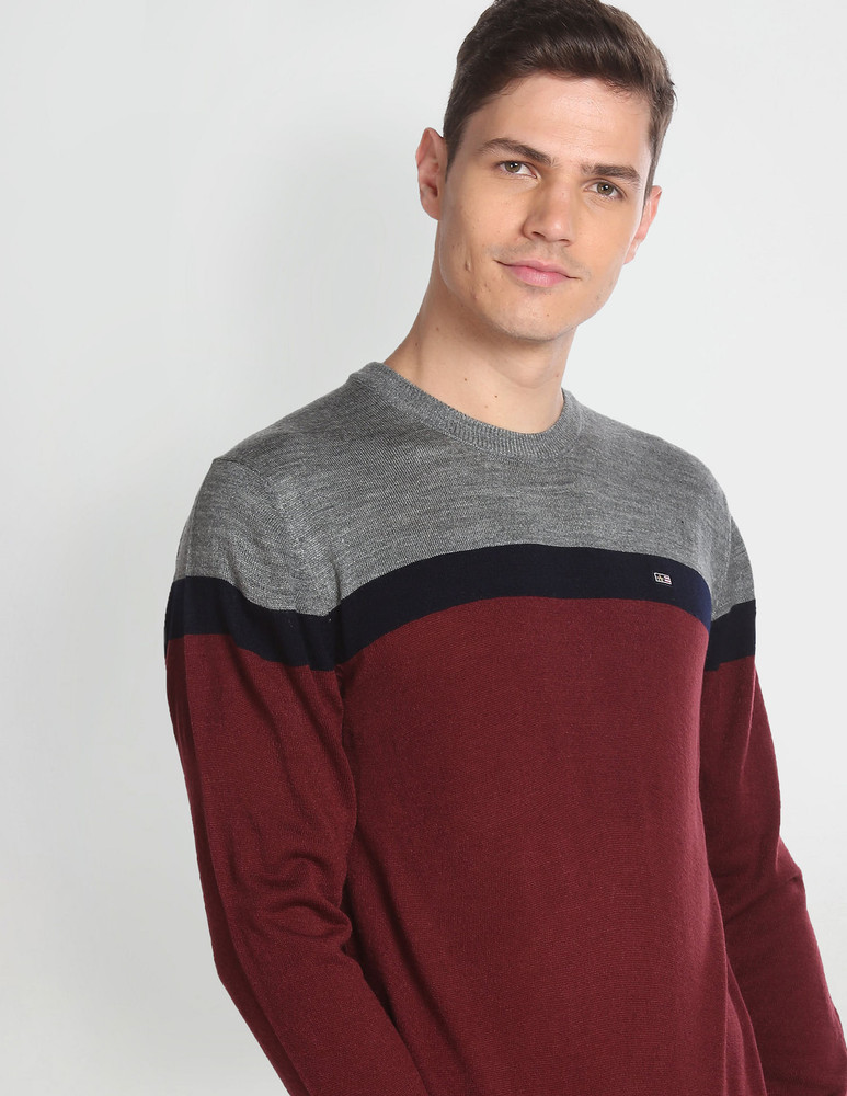 Arrow sweaters flipkart discount