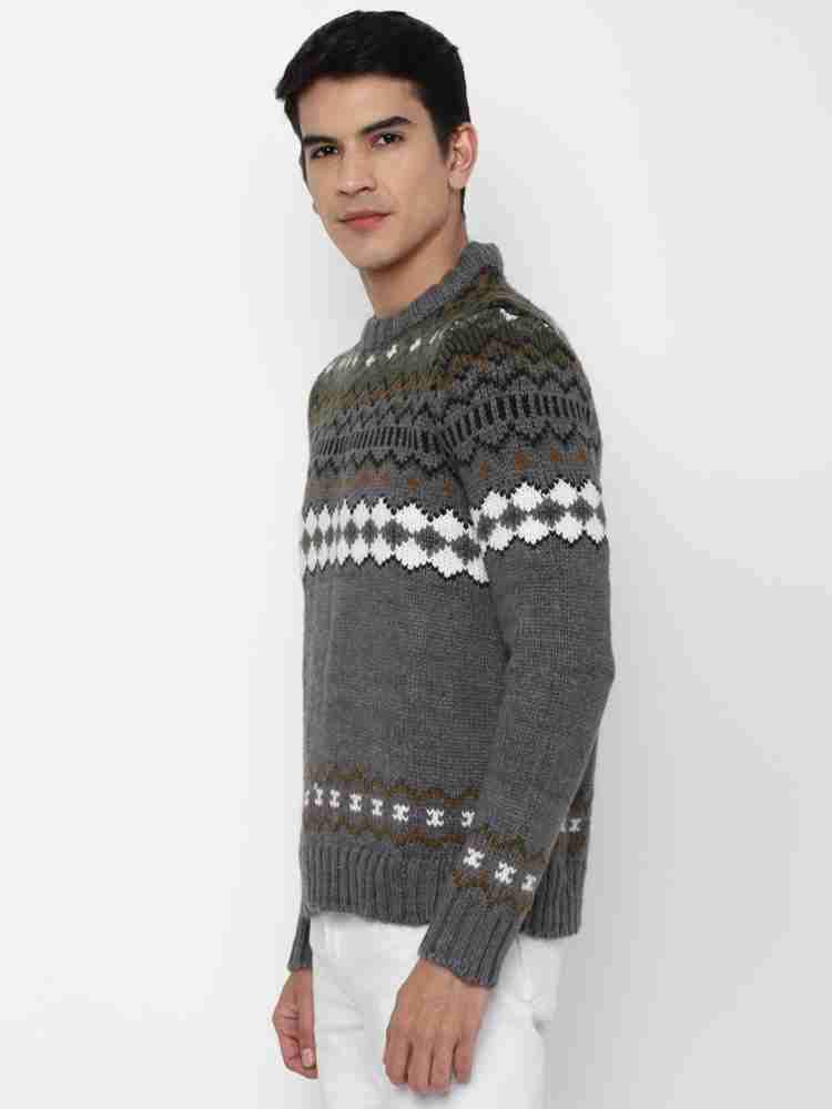 Grey american sale eagle sweater