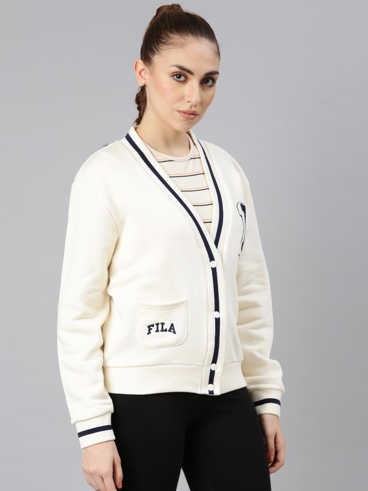 Fila cardigan new arrivals