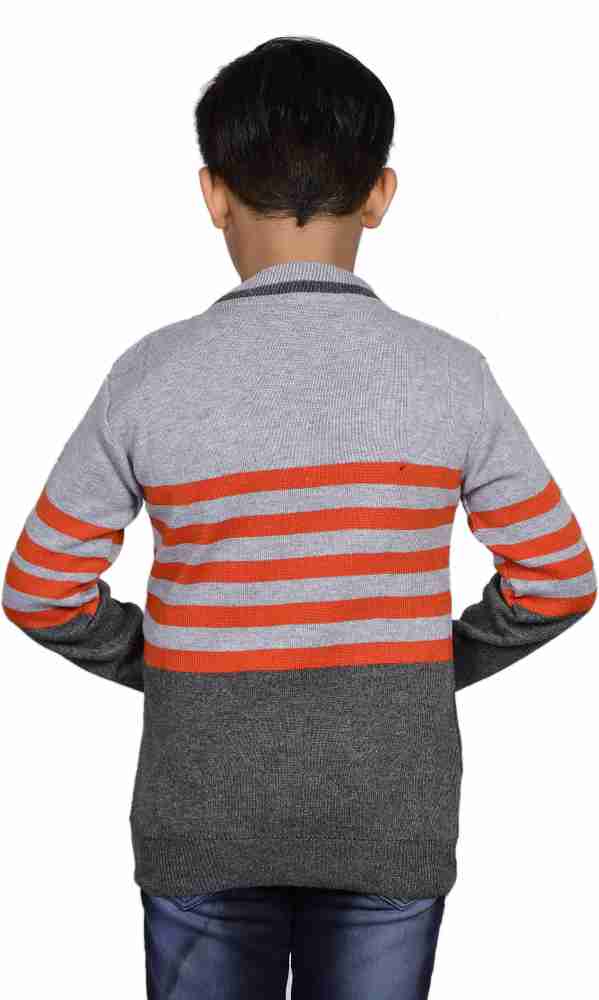Boys clearance orange sweater