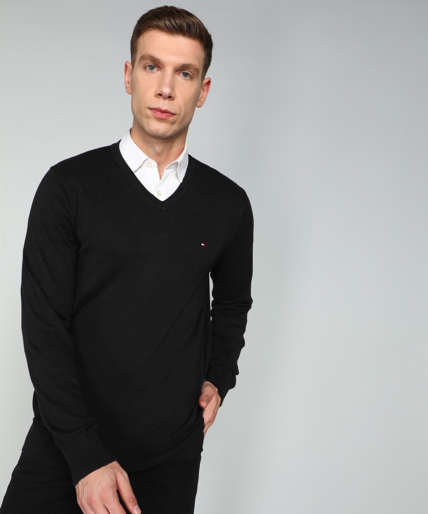 Black Formal Sweater