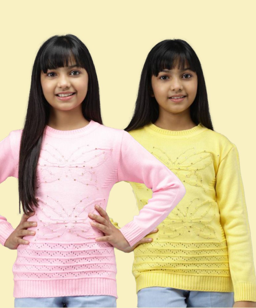 Sweater for sales girls on flipkart