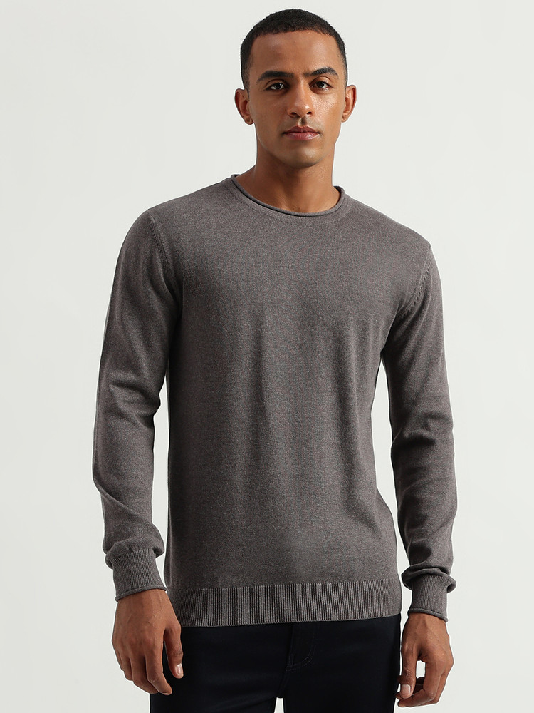 United colors of sales benetton men's woolen sweater