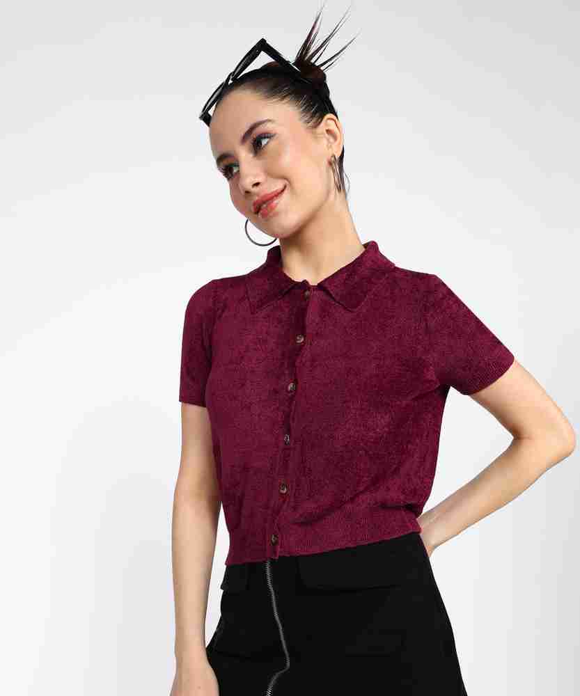 Collared sweater forever 21 clearance