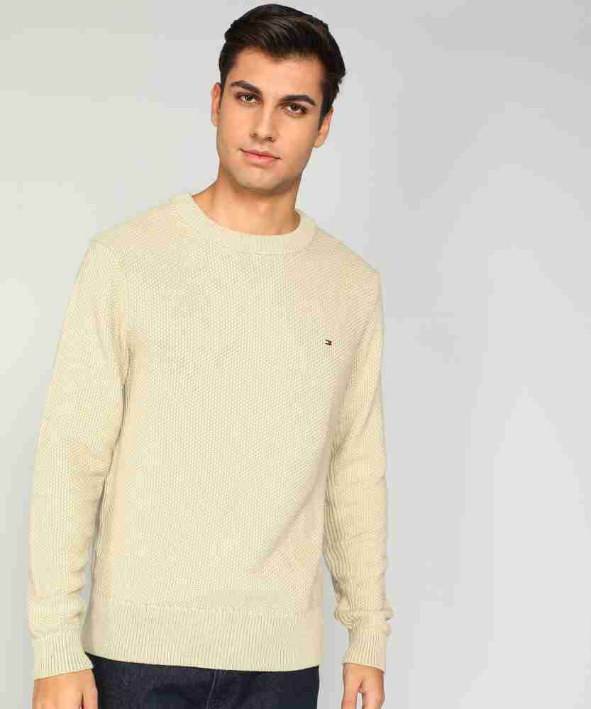 tan tommy hilfiger sweater